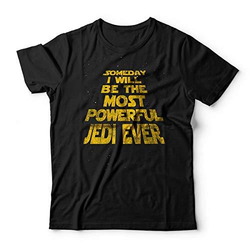 Camiseta Jedi Ever, Studio Geek, Adulto Unissex, Preto, 3G