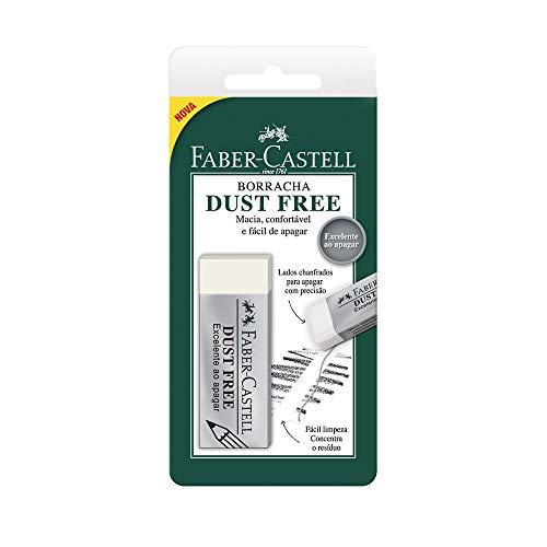 Borracha Dust Free, Faber-Castell, SM/187129, Branca