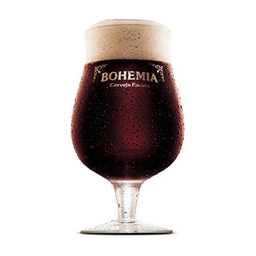 Bohemia Escura Taça para Cerveja Ambev Transparente 400Ml