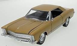 1965 Buick Riviera Gran Sport Dourado 1/24