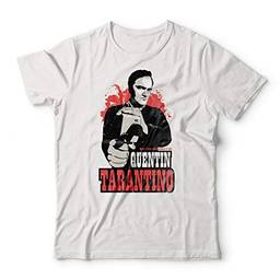 Camiseta Directed By Quentin Tarantino Unissex Manga Curta 100% Algodão