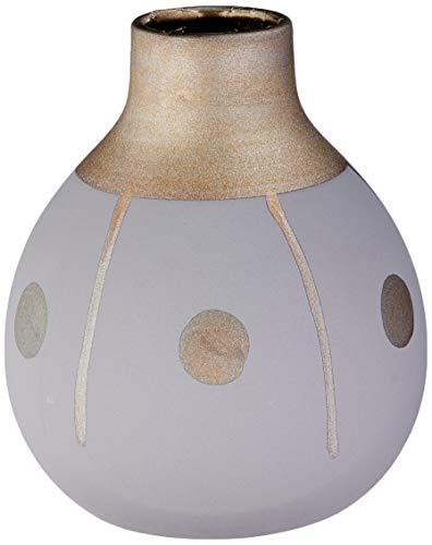 Tongass Vaso 18 * 15cm Ceramica Marr/dour Cn Home & Co Único