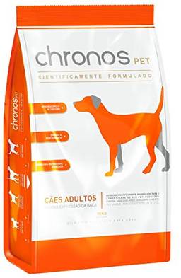 Ração Super Premium Chronos para Cães Adultos Raças Grandes, 15kg