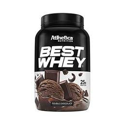 Best Whey, Double Chocolate, Athletica Nutrition, 900g