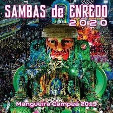 Vários Artistas - Sambas De Enredo Das Escolas De Samba RJ 2020 - CD