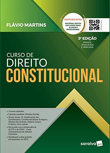 Curso de direito constitucional - 3ª edição de 2019