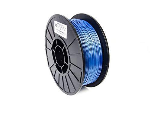 Filamento Para Impressora 3D Pla Perolado Azul 0.5Kg, FLASHFORGE, 30010