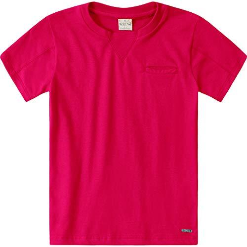 Camiseta, Tigor T. Tigre, Infantil, Bebê Menino, Vermelho, 1.5