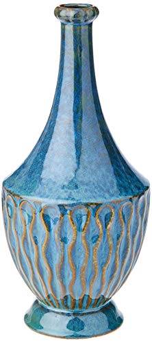 Melbourne Garrafa 35cm Ceramica Azul Cn Home & Co Único
