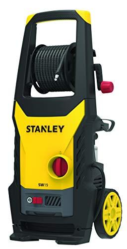 Stanley SW19-BR, Lavadora Profissional de Pressão 1.595 Psi 1.600W 110V, Amarelo/Preto