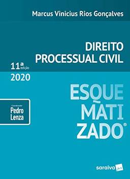 Direito Processual Civil esquematizado - 11ª edição de 2020