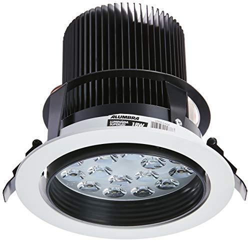 Luminária de LED, Alumbra, 9468, 18 W, Branco