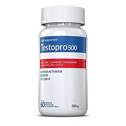 Testopro 500-60 Cápsulas, Inove Nutrition