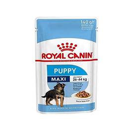 Ração Umida Royal Canin Maxi para Cães Filhotes Raças Grandes 140g Royal Canin para Todas Grande Filhotes - Sabor Outro