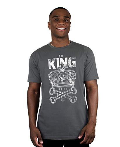 Camiseta King Is Dead, Bleed American, Masculino, Chumbo, M