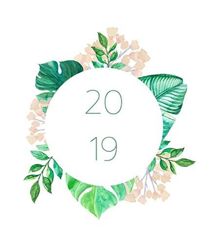 2019: Floral Minimalist Planner