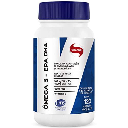 Omega 3 Epa Dha (Omegafor) - 120 Cápsulas 1G - Vitafor, Vitafor