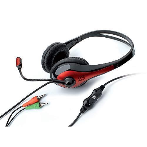 Headphone, One for All PC/Gaming SV5341, Preto