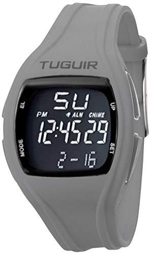 Relógio Unissex Tuguir Digital TG1801 - Cinza