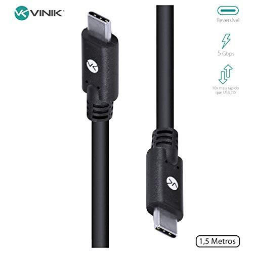 CABO USB TIPO C 3.2 GEN1 2M - C32G1-15, VINIK, 31445