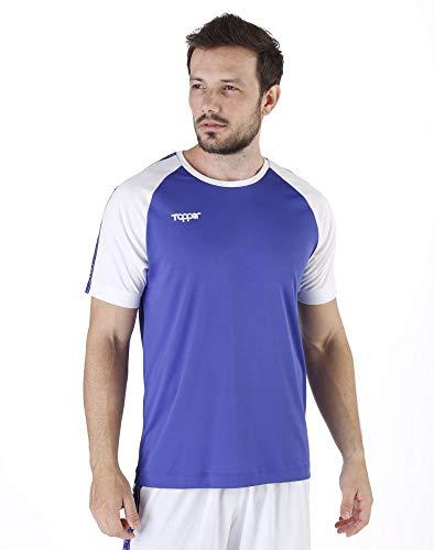 Camisa Futebol Titanium, Topper, Masculino, Branco, G