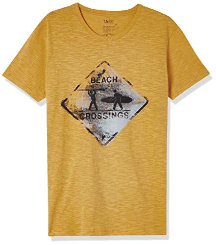 Camiseta, Taco, Gola Olimp.Est. Especial, Masculino, Amarelo (Escuro), M