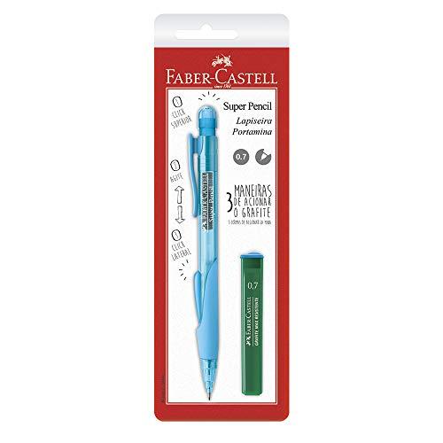 Lapiseira Super Pencil 0.7mm Mix, Faber-Castell, SM/07LSP, Multicor