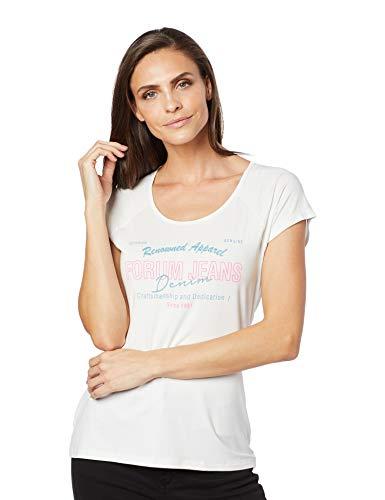 Camiseta Girl Raglan, Forum, Feminino, Off Shell, P