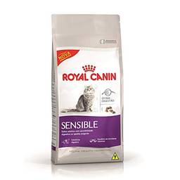 Ração Royal Canin Sensible para Gatos Adultos - 1,5kg