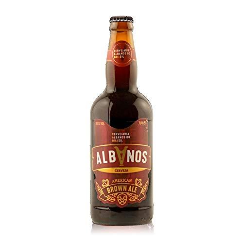 Cerveja Albanos Brown Ale 500ml