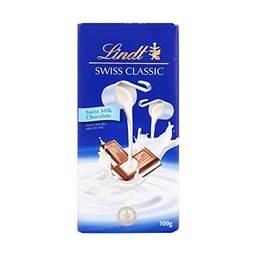 Chocolate Lindt Double Milk Ao Leite 100 g
