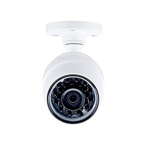 Câmera de Segurança WiFi HD Externa, Intelbras, IC5, Branca