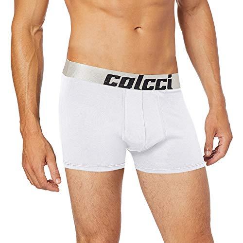 Colcci Boxer Cotton, Masculino, Branco, M