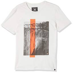 JAB Camiseta Firefall Masculino, Tam XG, Off Shell