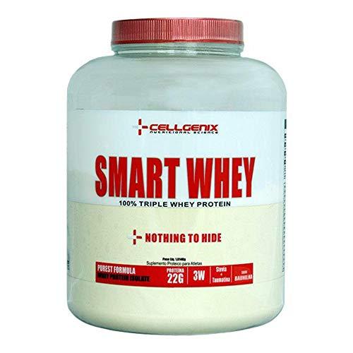 Whey Protein Smart Triple 1,81kg - Baunilha - Cellgenix