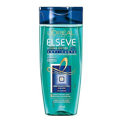 Shampoo Hydra-Detox Anti-Caspa Elseve 200 ml, L'Oréal Paris