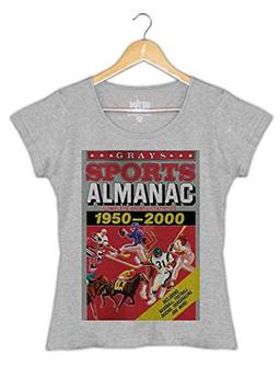 Camiseta Baby Look Sports Almanac
