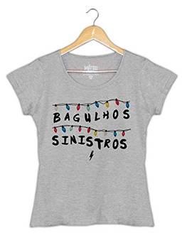 Camiseta Baby Look Bagulhos Sinistros