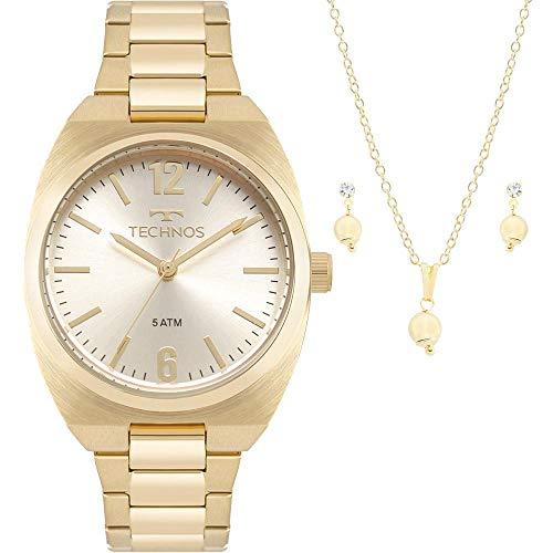 Relógio Technos Feminino Boutique Dourado 2035mpa/4x