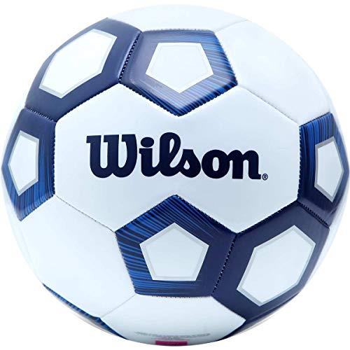 Bola De Futebol De Campo Pentagon N.5 Azul Wilson Azul