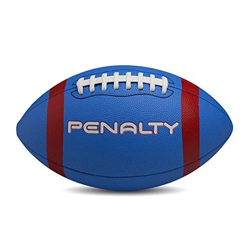 Bola Futebol Americano Viii Penalty 71 Cm Azul