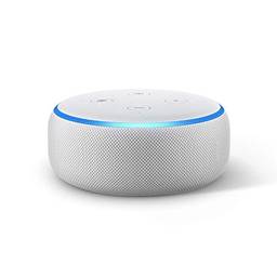 Echo Dot (3ª Geração): Smart Speaker com Alexa - Cor Branca