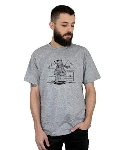 Camiseta Polarbears, Ventura, Masculino, Cinza Mescla, M