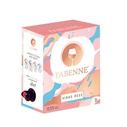 Fabenne Vinho Rosé - Bag-in-Box 3 Litros cada