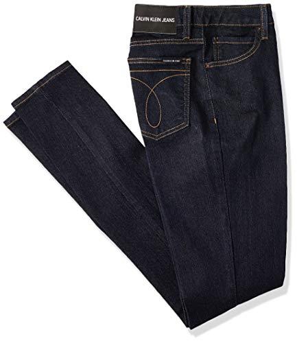 Calça Jeans High Skinny, Calvin Klein, Feminino, Marinho, 42