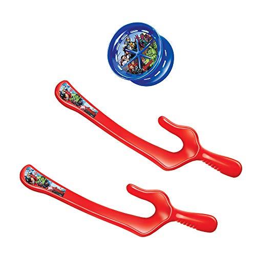 Jabolô Avengers Lider Brinquedos Azul/Vermelho