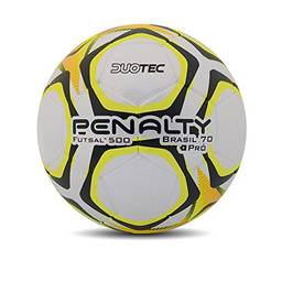 Bola Futsal Brasil 70 500 Pro IX Penalty 64 cm Branco
