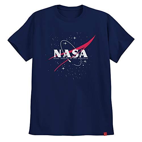 Camiseta Nasa Geek Astronomia Camisa Masculina Aeronautics GG