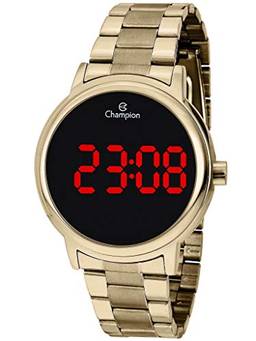 Relógio Champion Feminino Digital CH40115H - Dourado