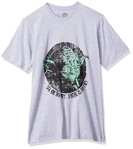 Camiseta Yoda Do Or Do Not, Studio Geek, Adulto Unissex, Cinza, 4G
